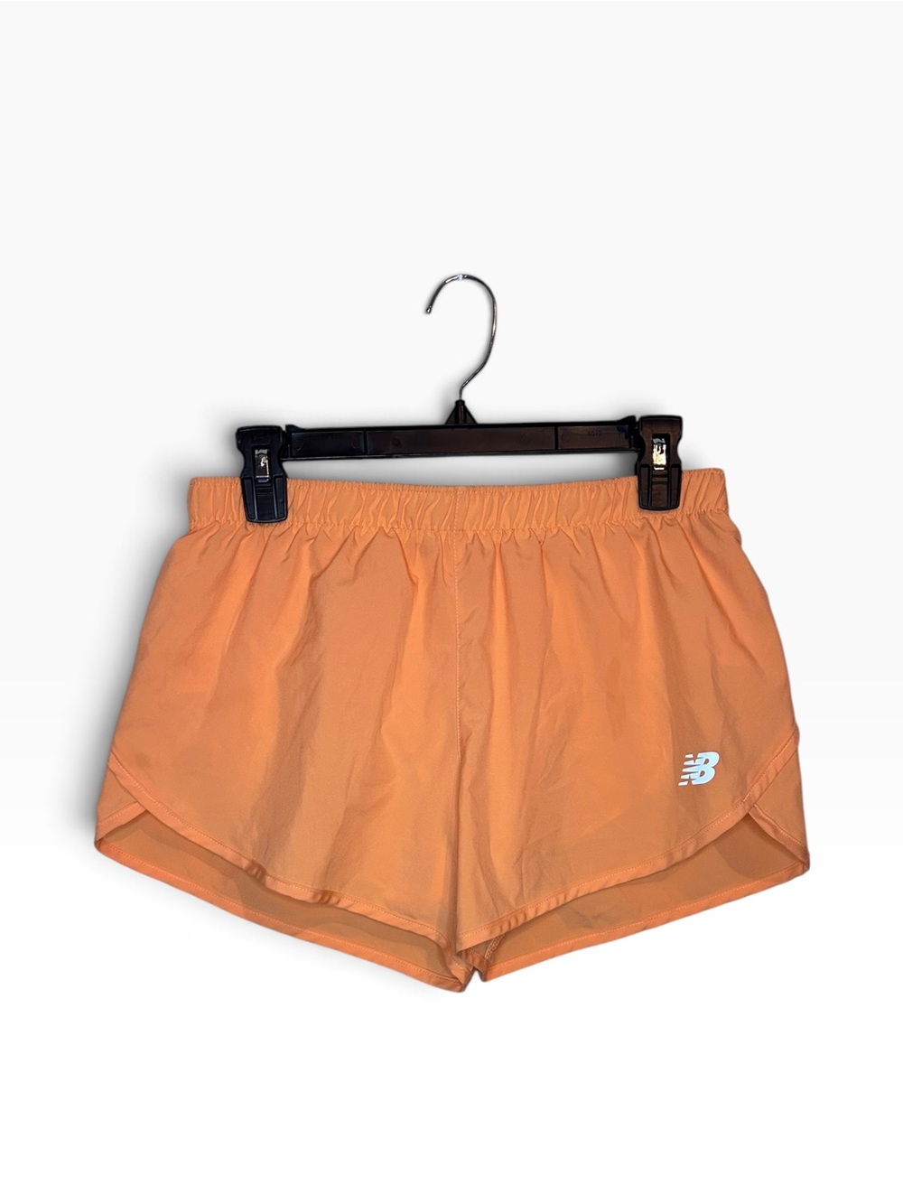 New Balance Women's Peach-Orange Athletic Shorts